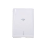 LIVI 5506 COMPACT INTERLEAVE MULTIFOLDULTRASLIM TOWEL DISPENSER 350 X 100 X 260MM WHITE