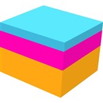 POSTIT 2053ELTO NOTE CUBE 76 X 76MM RIO DE JANEIERO