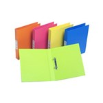BEAUTONE TROPICAL RING BINDER 3D 25MM A4 PAPAYA ORANGE