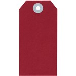 AVERY 15110 SHIPPING TAG SIZE 5 120 X 60MM RED PACK 100 OR BOX 1000