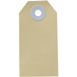 AVERY 11000 SHIPPING TAG SIZE 1 70 X 35MM BUFF BUNDLE 100