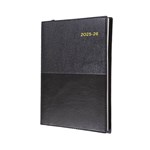 COLLINS VANESSA FY345V99 FINANCIAL YEAR DIARY WEEK TO VIEW A4 BLACK