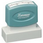 XSTAMPER N11 CUSTOM MADE PREINKED ADDRESS STAMP 174 X 238MM