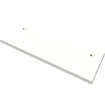 RAPIDLINE TABLE TOP 1800 X 900MM NATURAL WHITE