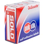 QUIKSTIK LABEL DISPENSER SOLD TO 29 X 76MM ORANGE PACK 160