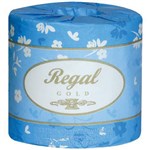 REGAL KRG4002 GOLD PREMIUM TOILET ROLL WRAPPED 2PLY 400 SHEET WHITE