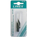 LINEX SK200 REPLACEMENT BLADE SILVER PACK 5