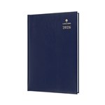 COLLINS 2024 STERLING 344P59 DIARY WEEK TO VIEW A4 NAVY BLUE