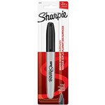 SHARPIE SUPER PERMANENT MARKER BULLET FINE 15MM BLACK