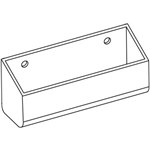 DEFLECTO 77844W BUSINESS CARD HOLDER WALL MOUNT LANDSCAPE 98 X 44 X 32 CLEAR