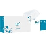 LIVI 1302 ESSENTIALS FACIAL TISSUES HYPOALLERGENIC 2PLY 200 SHEET