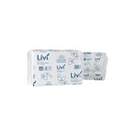 LIVI 1402 ESSENTIALS SLIMFOLD HAND TOWEL 1PLY 200 SHEET 230 X 240MM EACH OR BOX 20