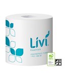 LIVI 1203 ESSENTIALS CENTREFEED ROLL TOWEL 1 PLY 300M EACH BOX 4