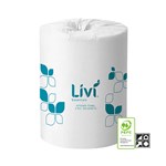 LIVI 1400 ESSENTIALS KITCHEN ROLL TOWEL 2 PLY 240 SHEET