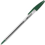 BIC CRISTAL BALLPOINT PENS MEDIUM GREEN