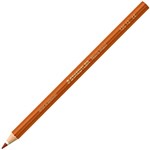 STAEDTLER 126 NORIS CLUB MAXI LEARNER COLOURED PENCILS BROWN PACK 12
