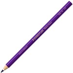 STAEDTLER 126 NORIS CLUB MAXI LEARNER COLOURED PENCILS VIOLET PACK 12