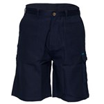 PRIME MOVER MW702 COTTON DRILL SHORT WITH CARGO POCKETS NAVY 87R