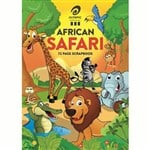 OLYMPIC SF72 SCRAPBOOK AFRICAN SAFARI BLANK 80GSM 72 PAGE 335 X 240MM