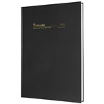 COLLINS 34M4P99 FINANCIAL YEAR DIARY WEEK TO VIEW A4 BLACK