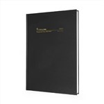COLLINS 38M4P99 FINANCIAL YEAR DIARY WEEK TO VIEW A5 BLACK