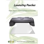 GOLD SOVEREIGN LAMINATING POUCH 100 MICRON FULL GLOSS A4 216 X 303MM PACK 100