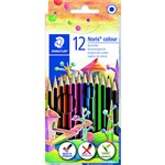 STAEDTLER CLUB NORIS 185 COLOUR PENCILS PK12