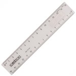 CELCO RULER METRIC 150MM CLEAR