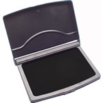 DESKMATE STAMP PAD 70 X 110MM BLACK