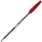 ARTLINE SMOOVE BALLPOINT PEN 10MM RED BOX 20