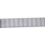 RAPID SPAN METAL MODESTY PANEL 1800MM DESK 1590 X 300MM SILVER
