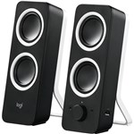 LOGITECH Z200 MULTIMEDIA 20 SPEAKERS MIDNIGHT BLACK