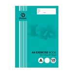 OLYMPIC B812 BINDER BOOK 8MM RULED 128 PAGE 55GSM A4