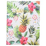PINEAPPLE ADDRESS BOOK CASEBOUND 72 LEAF 130 X 100MM