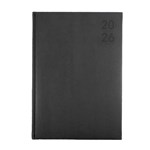 DEBDEN 2026 SILHOUETTE S4100P98 DIARY DAY TO PAGE A4 CHARCOAL
