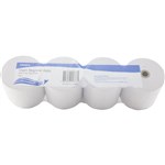 WHITEBOX CASH REGISTER ROLL LINT FREE 76 X 76 X 115MM PACK 4