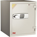 DEFIANCE ELECTRONIC SAFE 1 HOUR FIRE RESISTANT 41 LITRE 63KG