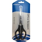 INITIATIVE SCISSORS PLASTIC HANDLE 152MM BLACK