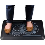 FLOORTEX ANTIFATIGUE CHAIRMAT 2000 400 X 600MM GREY