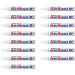 ARTLINE 400 PAINT MARKER BULLET 23MM WHITE BOX 15