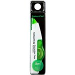 COLOURHIDE REFILLABLE CORRECTION TAPE 6M GREEN