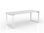 ANVIL DESK 1800 X 750MM WHITE FRAME AND TOP