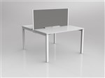 AXIS DESK LAYOUT 2 STAFF BACK TO BACK DOUBLE SIDE LAYOUT