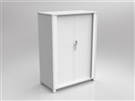 AXIS TAMBOUR CABINET 1250 X 900 X 450MM WHITE