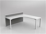 STUDIO 50 CORNER DESK 90 DEGREE LAYOUT