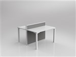 STUDIO 50 DESK 2 STAFF BACK TO BACK LAYOUT