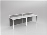 STUDIO 50 DESK 2 STAFF SIDE BY SIDE LAYOUT