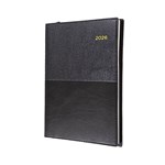 COLLINS VANESSA 365V99 DIARY WEEK TO VIEW A6 BLACK
