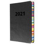 COLLINS 2024 EDGE DIARY WEEK TO VIEW 1 HOUR A5 BLACK