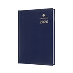 COLLINS 2024 STERLING 384P59 DIARY WEEK TO VIEW A5 NAVY BLUE